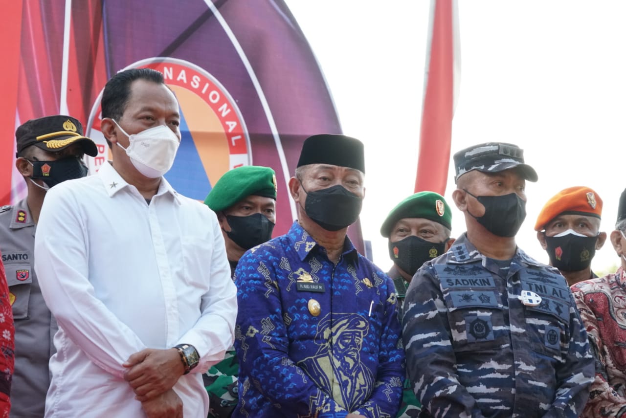 Edukasi Masyarakat Taat Prokes, Pemkab Gowa akan Bagikan 50 Ribu Masker 